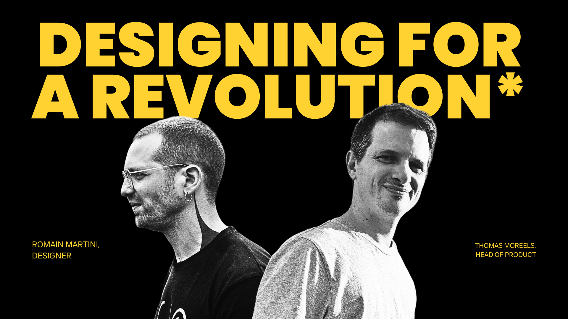 Interview with Thomas Moreels, Head of Product