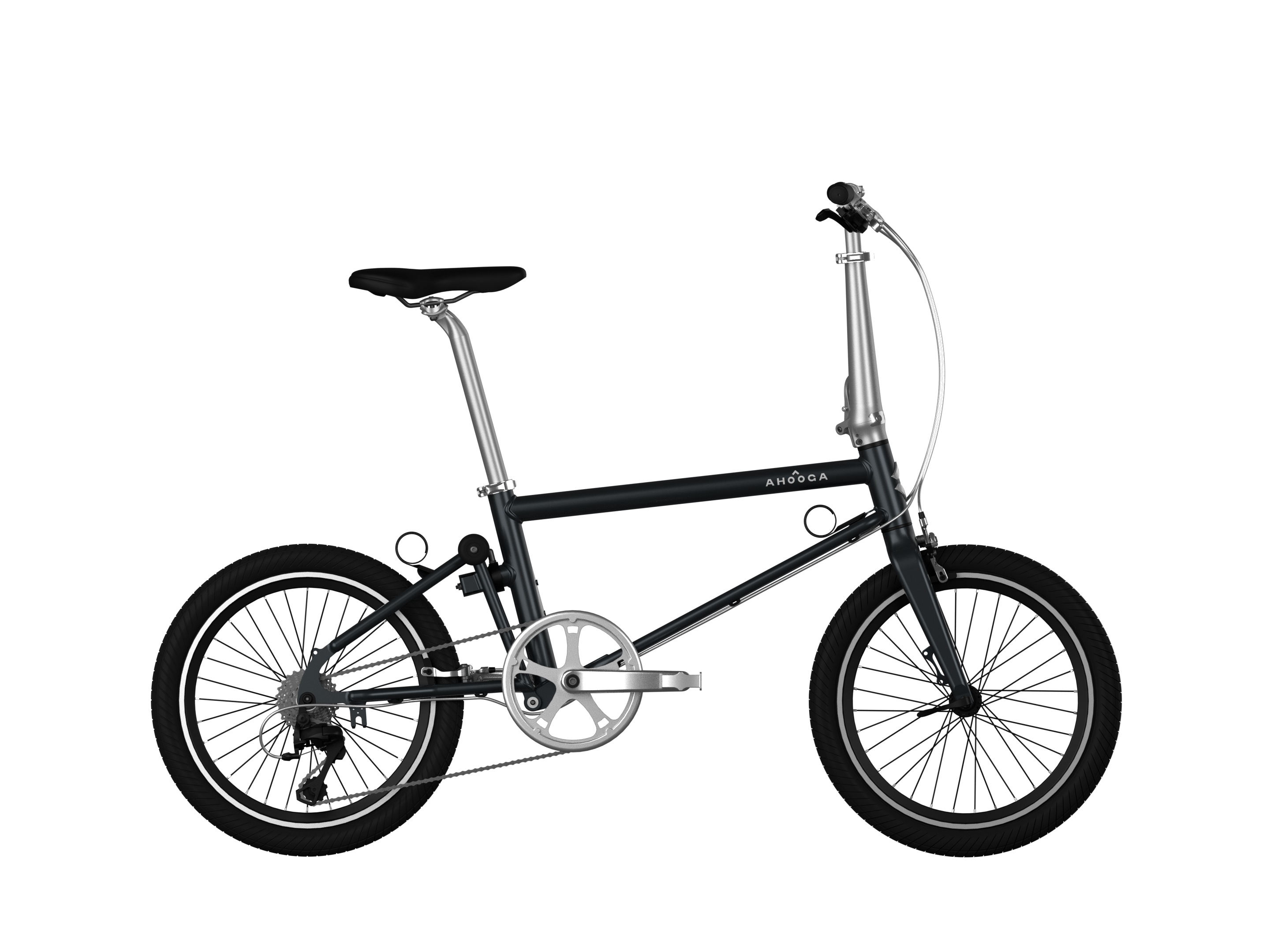 Ahooga folding bike on sale