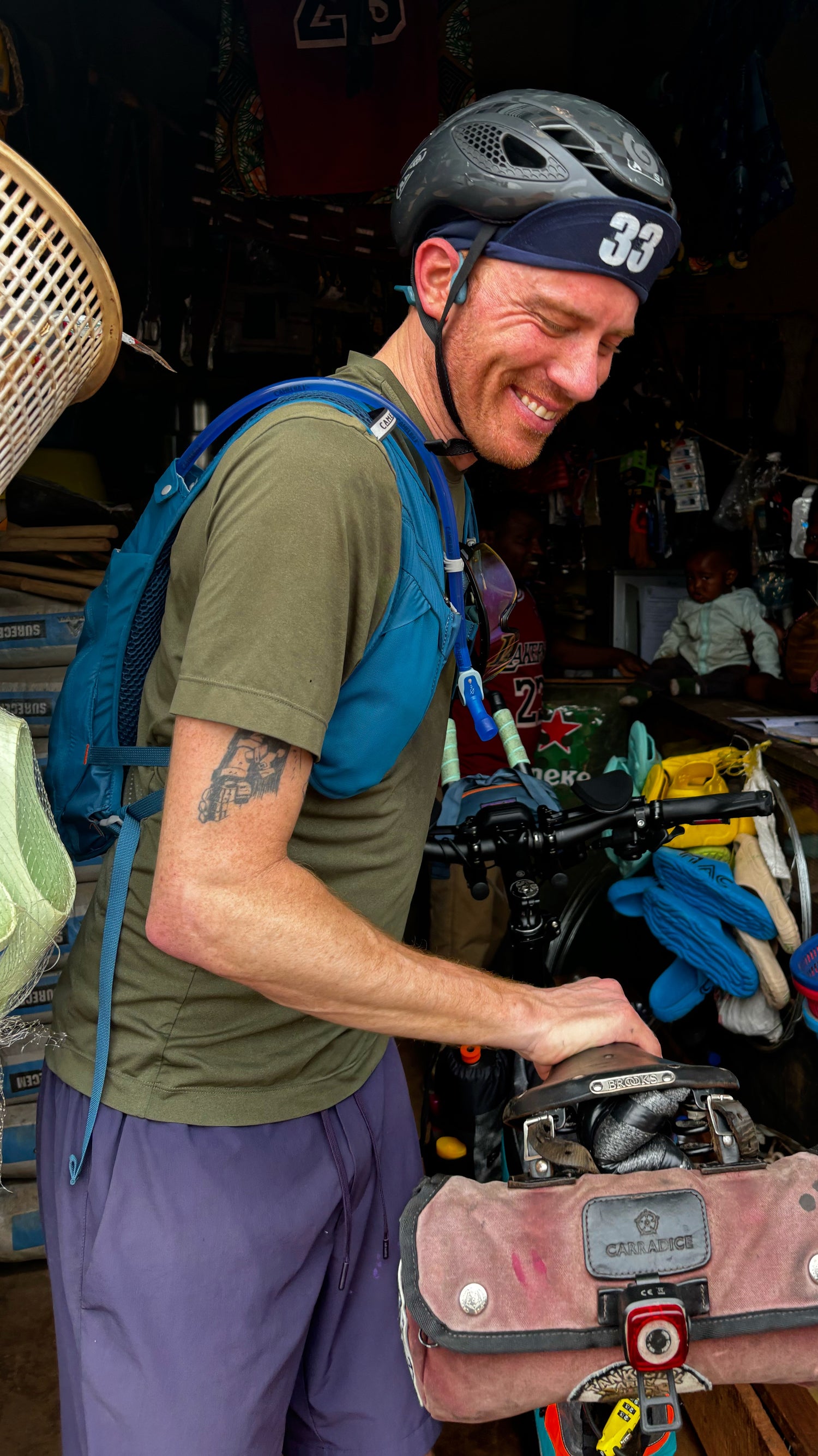 NOTRE ATHLETE STUART