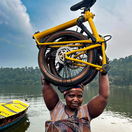 UN VELO PLIANT AHOOGA