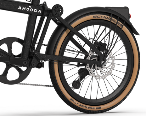 Garde-boues intégrés